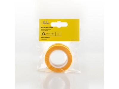 Masking tape 10 mm x 18 m (2 pieces) 