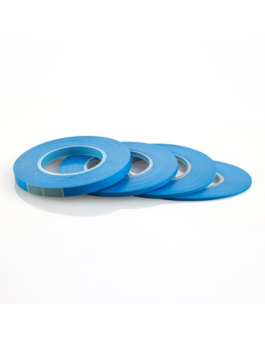 Flexible masking tape set (1, 2, 3, 6 mm x 18 m) 