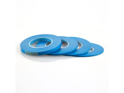 Flexible masking tape set (1, 2, 3, 6 mm x 18 m) 