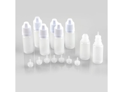 Dropper bottles 10 ml (8 pieces) 