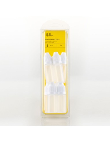 Dropper bottles 10 ml (8 pieces) 