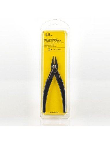 Side cutter for sprues and plastic 