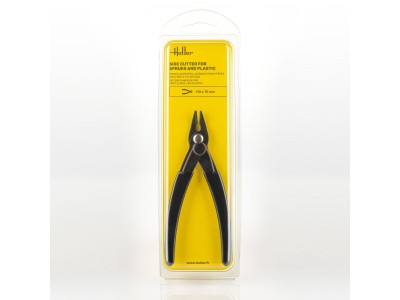 Side cutter for sprues and plastic 