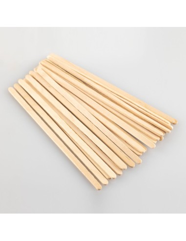 Wooden paint stirring sticks (25 pieces) 