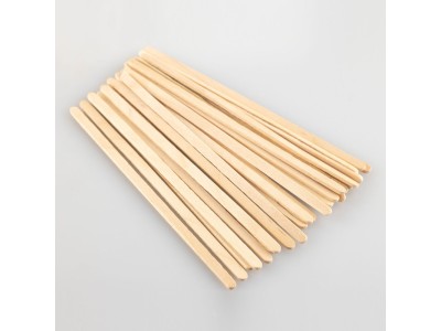 Wooden paint stirring sticks (25 pieces) 