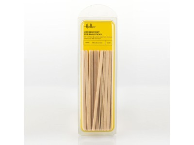 Wooden paint stirring sticks (25 pieces) 