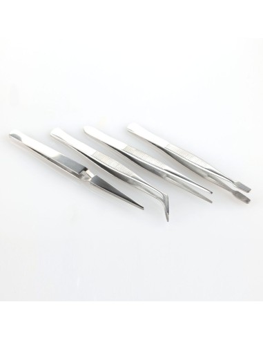Tweezers Set (4 pieces) 