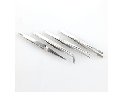 Tweezers Set (4 pieces) 
