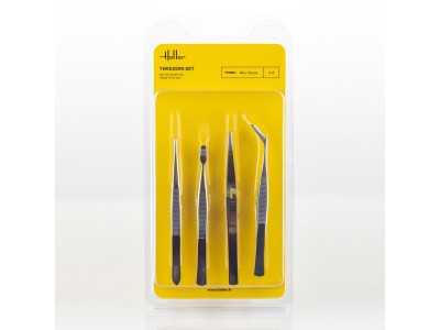 Tweezers Set (4 pieces) 