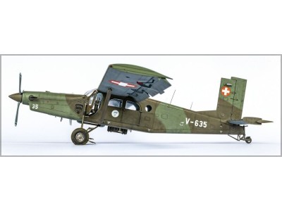 Pilatus PC-6 B2/H2 Turbo Porter 