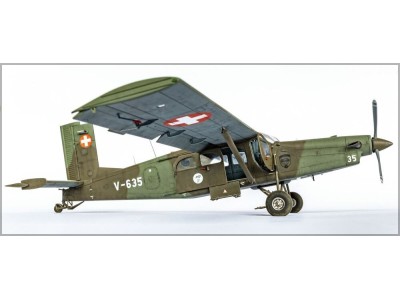 Pilatus PC-6 B2/H2 Turbo Porter 