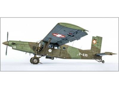 Pilatus PC-6 B2/H2 Turbo Porter 