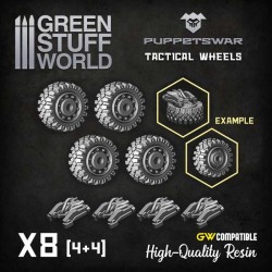 Tourelle - Roues tactiques