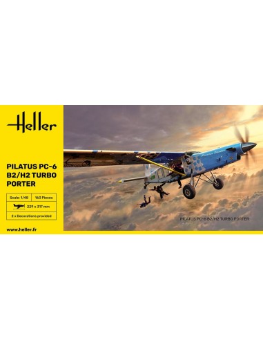 Pilatus PC-6 B2/H2 Turbo Porter 
