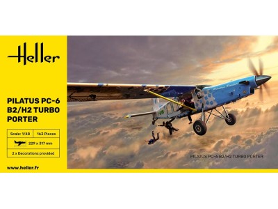 Pilatus PC-6 B2/H2 Turbo Porter 