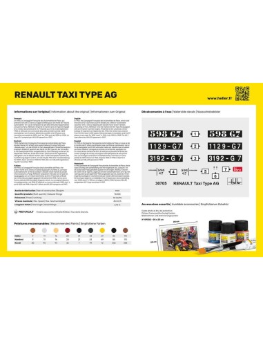 Renault Taxi Type AG 