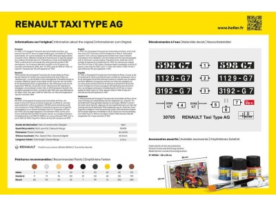 Renault Taxi Type AG 