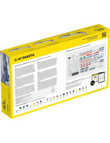 STARTER KIT C-47 Dakota 