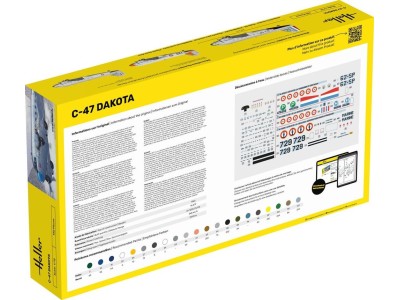 STARTER KIT C-47 Dakota 