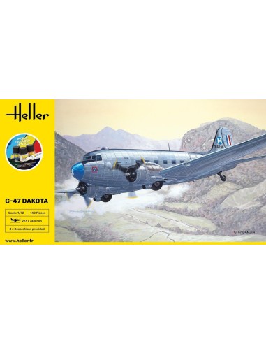 STARTER KIT C-47 Dakota 