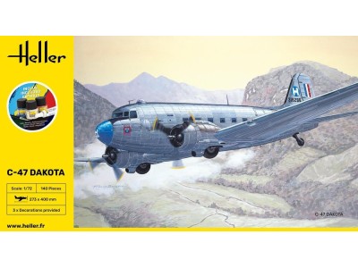 STARTER KIT C-47 Dakota 