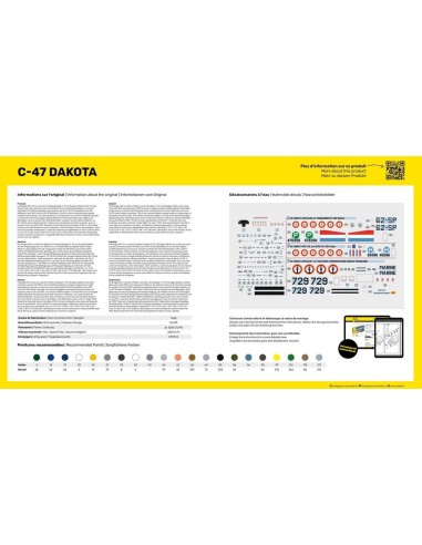 STARTER KIT C-47 Dakota 
