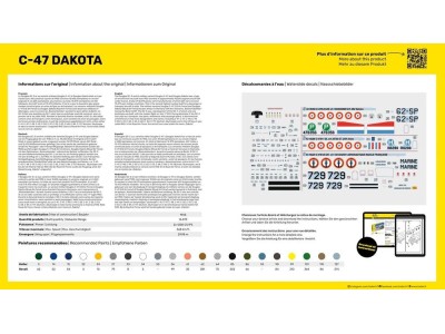 STARTER KIT C-47 Dakota 