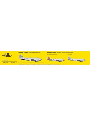 STARTER KIT C-47 Dakota 