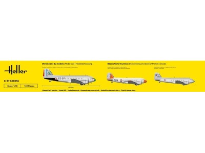 STARTER KIT C-47 Dakota 