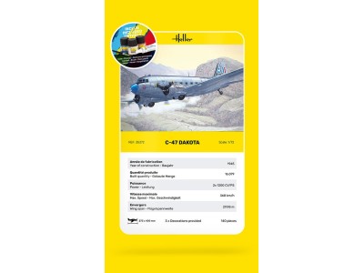 STARTER KIT C-47 Dakota 