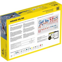 STARTER KIT Mirage IIIE/RD  2
