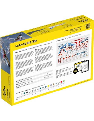 STARTER KIT Mirage IIIE/RD 