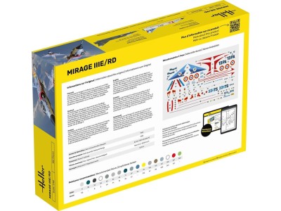 STARTER KIT Mirage IIIE/RD 