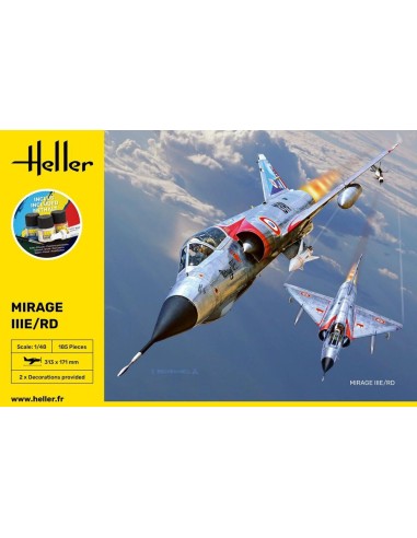 STARTER KIT Mirage IIIE/RD 