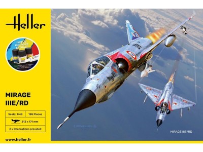 STARTER KIT Mirage IIIE/RD 
