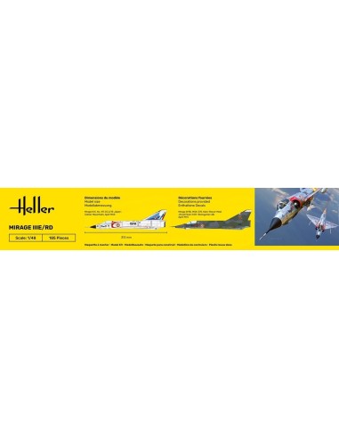 STARTER KIT Mirage IIIE/RD 