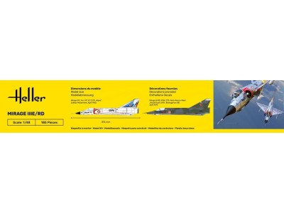 STARTER KIT Mirage IIIE/RD 
