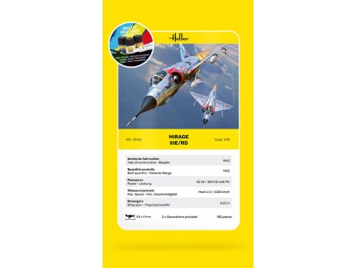 STARTER KIT Mirage IIIE/RD 