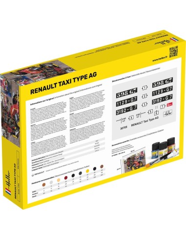 STARTER KIT Renault Taxi Type AG 