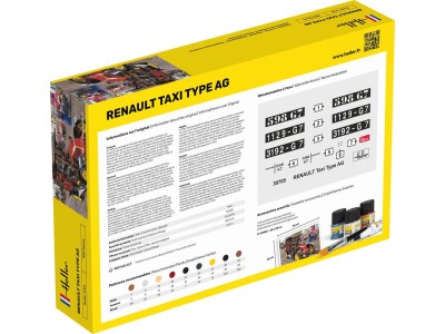 STARTER KIT Renault Taxi Type AG 