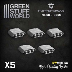 Tourelle - Fourreau de missiles