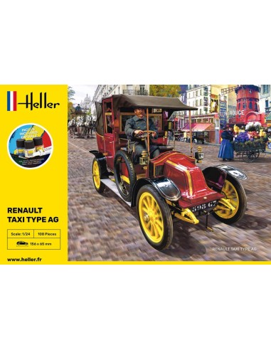 STARTER KIT Renault Taxi Type AG 
