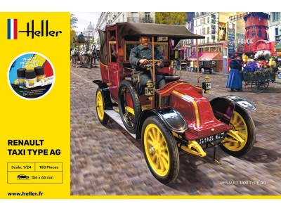 STARTER KIT Renault Taxi Type AG 