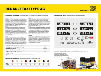 STARTER KIT Renault Taxi Type AG 