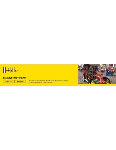 STARTER KIT Renault Taxi Type AG 