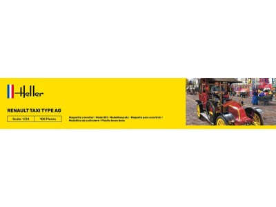 STARTER KIT Renault Taxi Type AG 