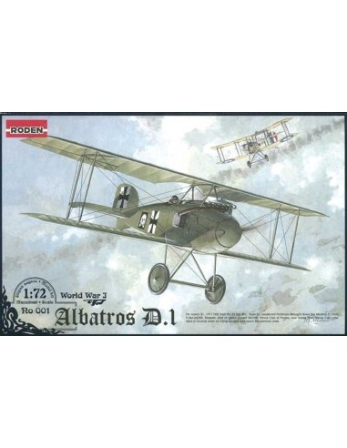 Albatros D.I World War 1 