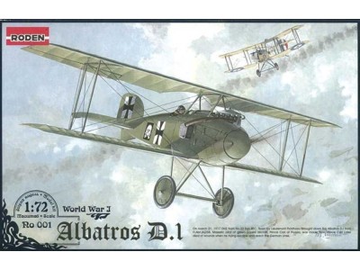 Albatros D.I World War 1 