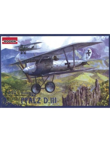 Pfalz D.III World War 1 