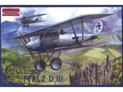 Pfalz D.III World War 1 